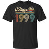 23th Birthday Gift Vintage 1999 Classic T-Shirt & Hoodie | Teecentury.com