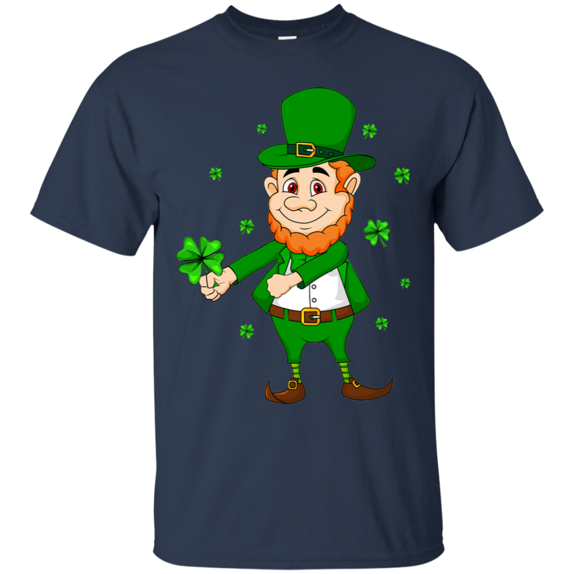 Floss Dance Leprechaun St Patricks Day Flossing T-Shirt & Hoodie | Teecentury.com