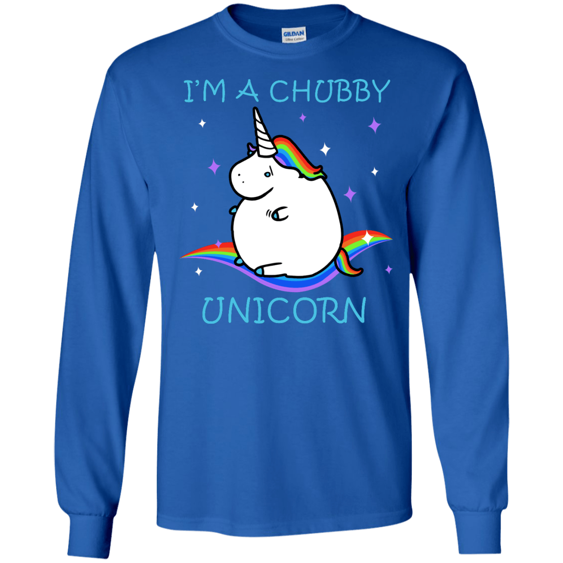 I'm A Chubby Unicorn T-Shirt & Hoodie | Teecentury.com