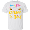 Gender Reveal Pink Blue What Will It Bee He Or She Grandpa T-Shirt & Hoodie | Teecentury.com