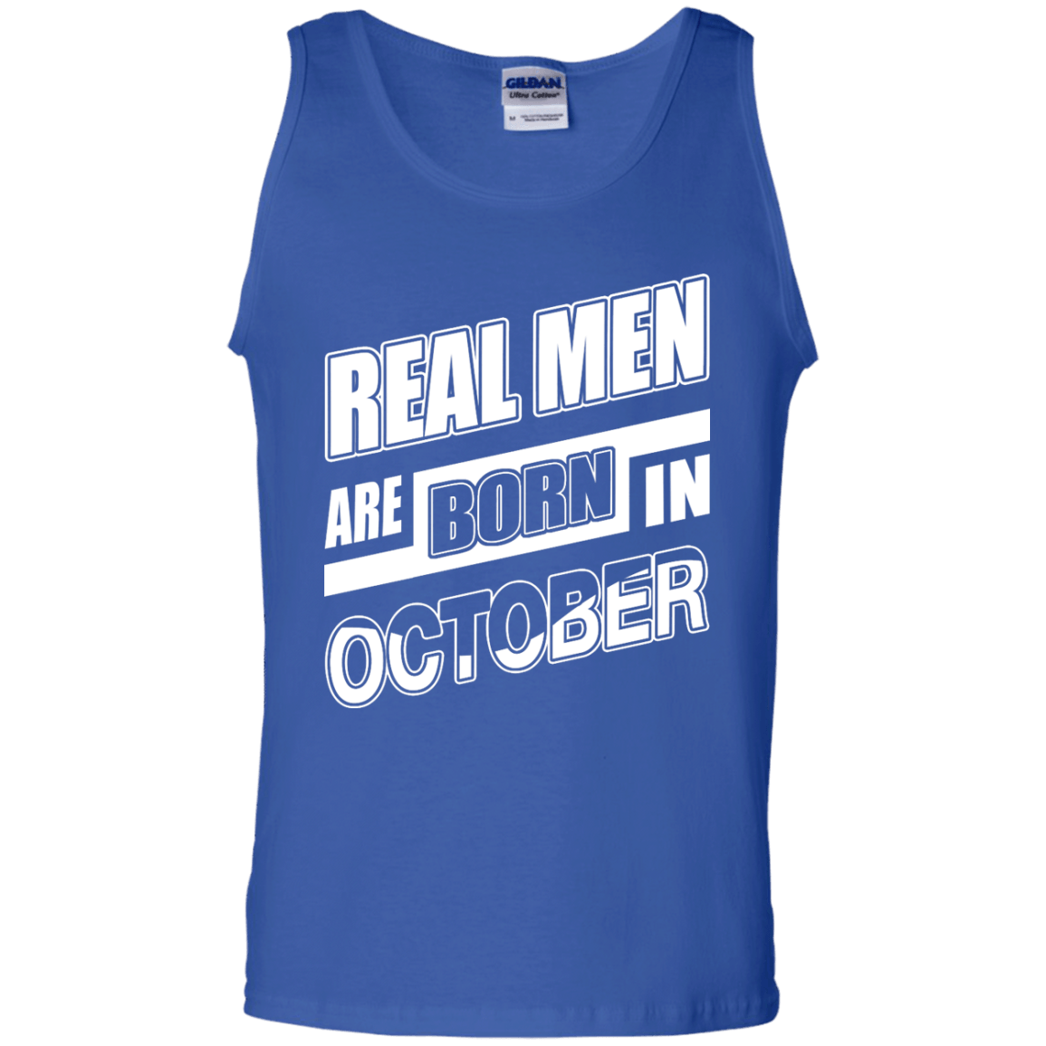 Real Men Are Born In October T-Shirt & Hoodie | Teecentury.com