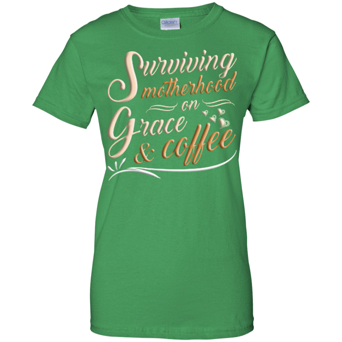 Surviving Motherhood On Grace And Coffee T-Shirt & Hoodie | Teecentury.com