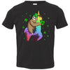 Leprechaun Sloth Riding Llama Unicorn St Patricks Day Youth Youth Shirt | Teecentury.com