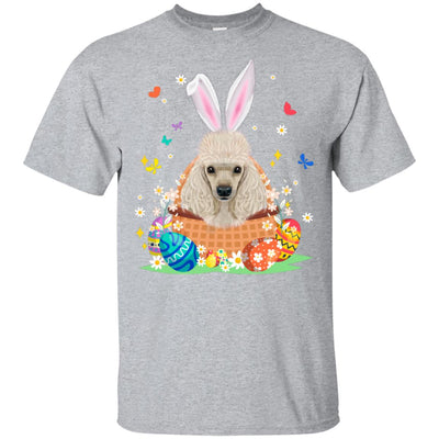 Poodle Bunny Hat Rabbit Easter Eggs T-Shirt & Hoodie | Teecentury.com
