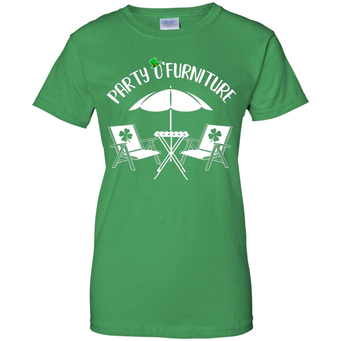 Funny St Patrick's Day Patty O'Furniture T-Shirt & Hoodie | Teecentury.com