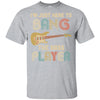 Vintage I'm Just Here To Bang The Bass Player Guitar T-Shirt & Hoodie | Teecentury.com