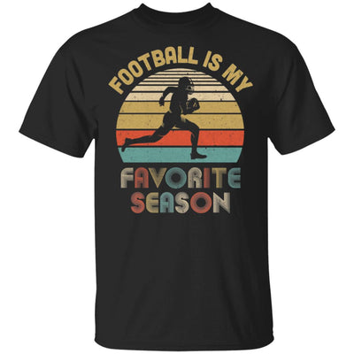 Football Is My Favorite Season Vintage T-Shirt & Hoodie | Teecentury.com
