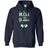Funny St Patricks Day Pregnancy Announcement Mommy T-Shirt & Hoodie | Teecentury.com