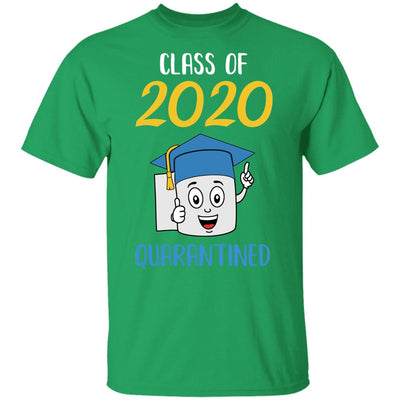 Class Of 2020 Graduating Class In Quarantine School Youth Youth Shirt | Teecentury.com