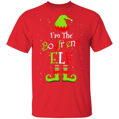 I'm The Boyfriend Elf Family Matching Funny Christmas Group Gift T-Shirt & Sweatshirt | Teecentury.com