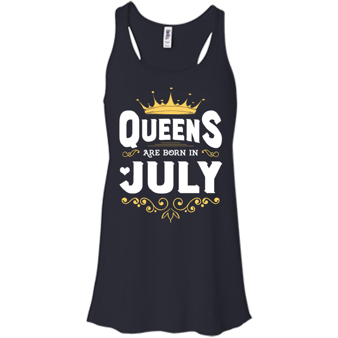 Queens Are Born In July T-Shirt & Hoodie | Teecentury.com