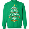 Guns Christmas Tree Ornament Xmas Gift For Gun Lovers T-Shirt & Sweatshirt | Teecentury.com