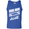 Real Men Are Born In June T-Shirt & Hoodie | Teecentury.com