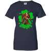 Dachshund St. Patrick's Day Clovers T-Shirt & Hoodie | Teecentury.com