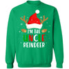 I'm The Uncle Reindeer Matching Family Christmas T-Shirt & Sweatshirt | Teecentury.com