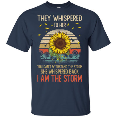 They Whispered To Her You Can't With Stand The Storm T-Shirt & Hoodie | Teecentury.com