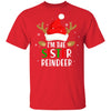 I'm The Sister Reindeer Matching Family Christmas T-Shirt & Sweatshirt | Teecentury.com