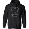 Butterfly Believe Brain Cancer Awareness Ribbon Gifts T-Shirt & Hoodie | Teecentury.com