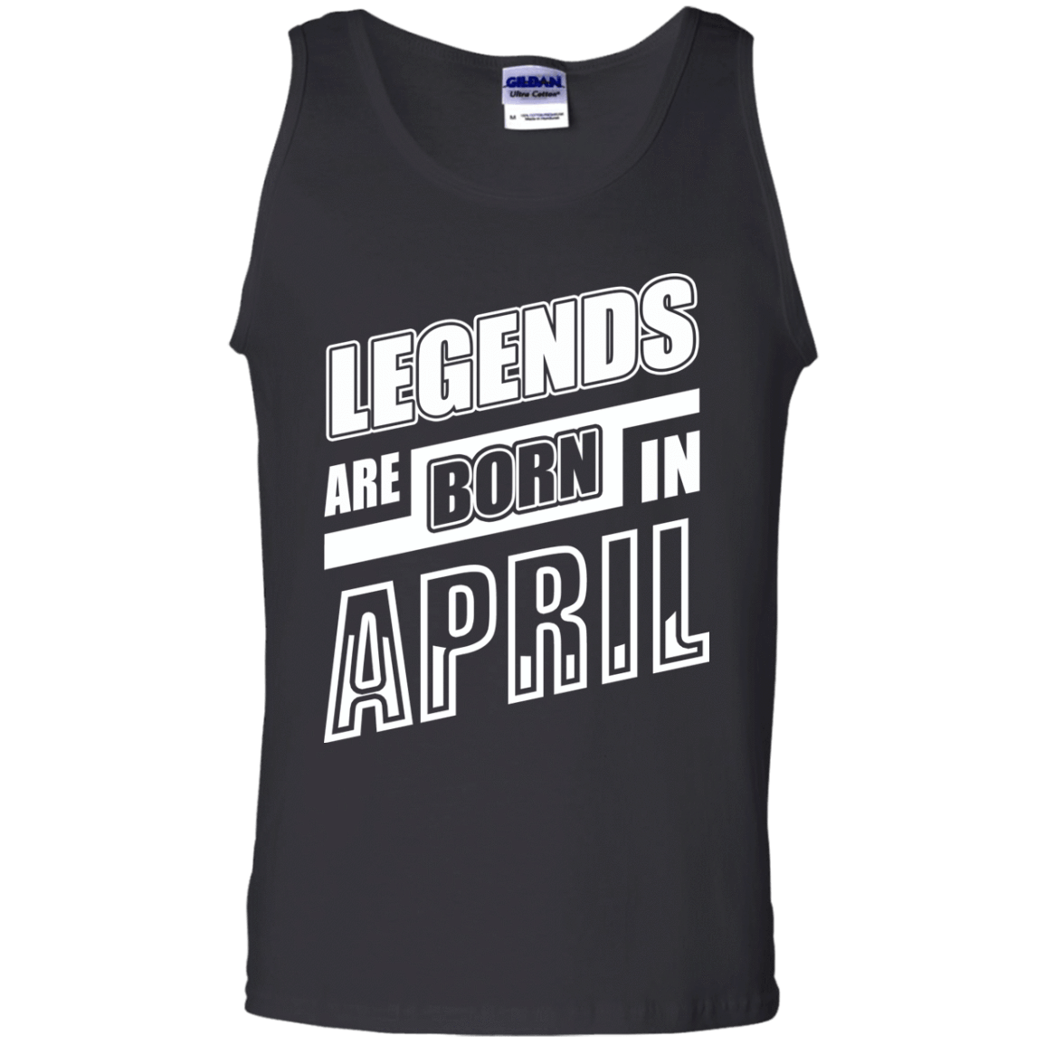 Legends are born in APRIL T-Shirt & Hoodie | Teecentury.com