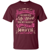 I Am A September Woman I Was Born With My Heart On My Sleeve T-Shirt & Hoodie | Teecentury.com