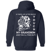 Is There Life After Death Touch My Grandson And You'll Find Out T-Shirt & Hoodie | Teecentury.com