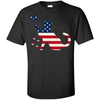 Meowica Cat American Flag 4th of July T-Shirt & Hoodie | Teecentury.com