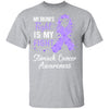 My Mom's Fight Is My Fight Stomach Cancer Awareness T-Shirt & Hoodie | Teecentury.com