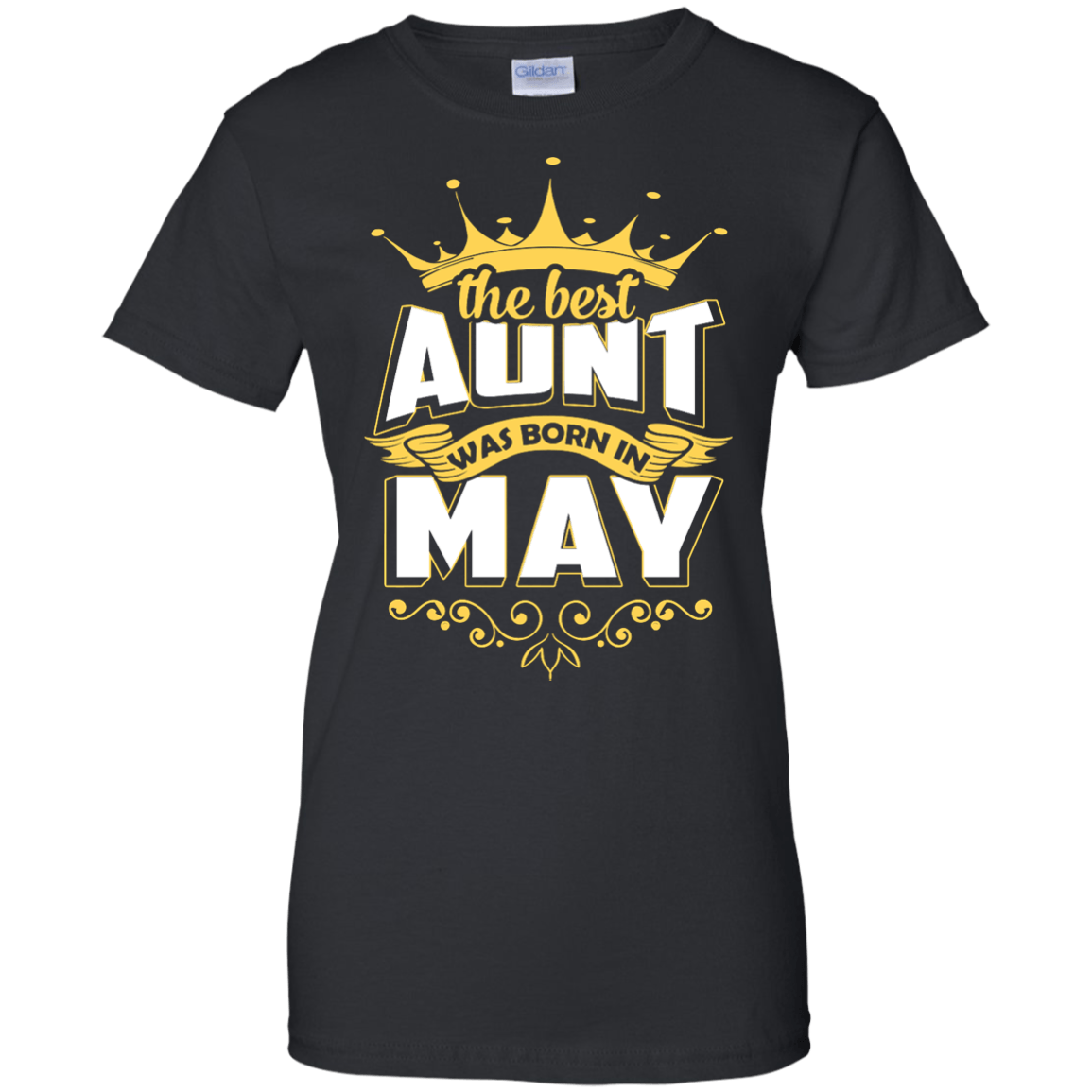 The Best Aunt Was Born In May T-Shirt & Hoodie | Teecentury.com