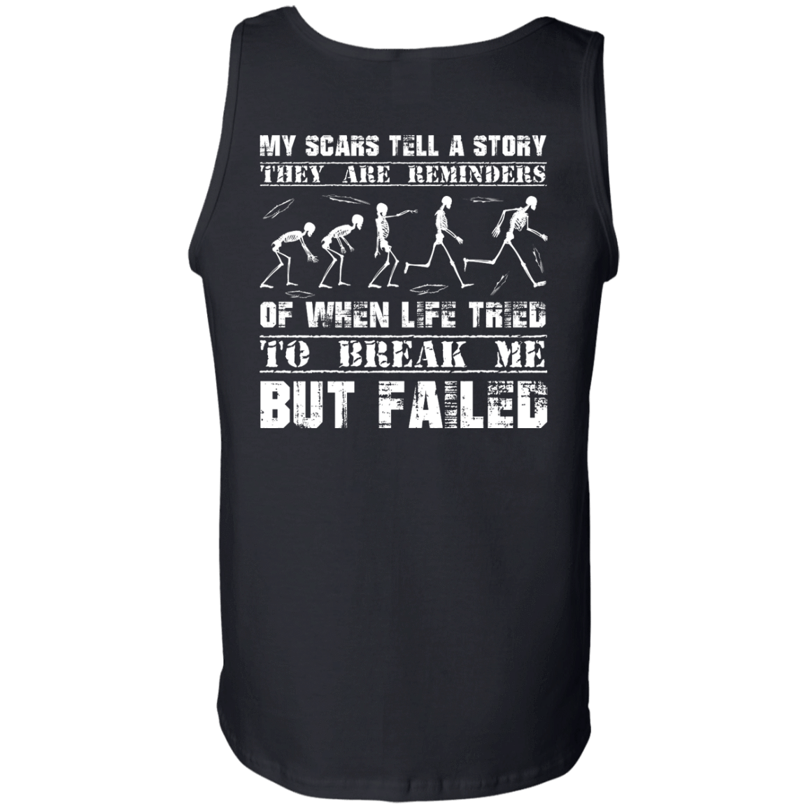 My Scars Tell A Story T-Shirt & Hoodie | Teecentury.com
