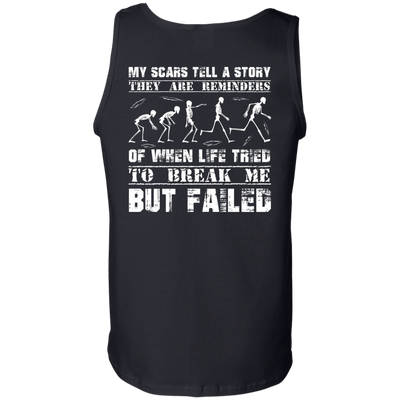 My Scars Tell A Story T-Shirt & Hoodie | Teecentury.com