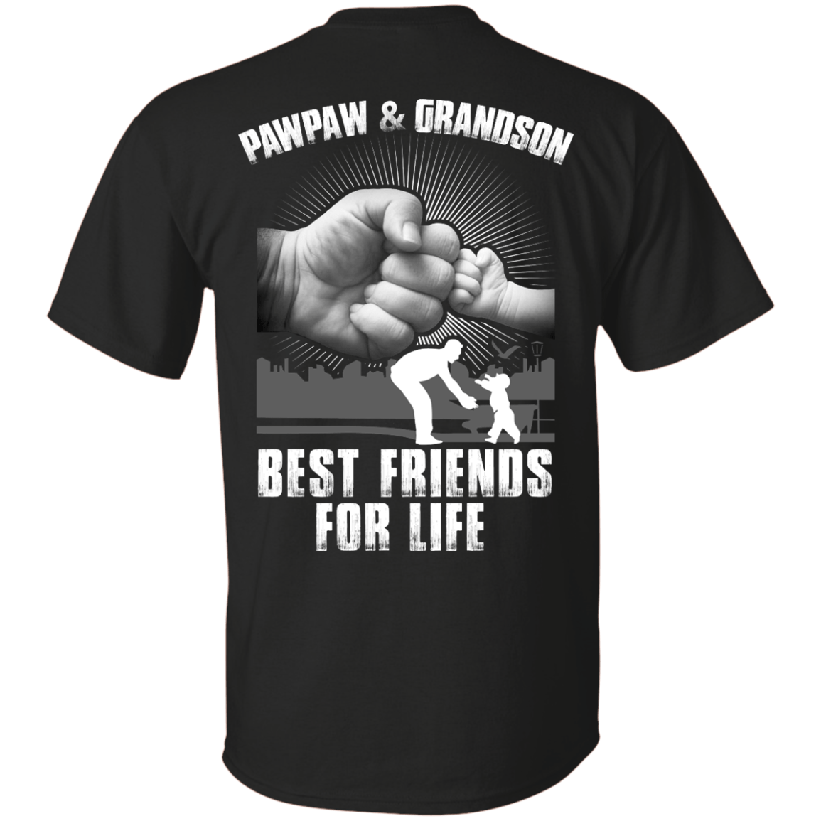 Pawpaw And Grandson Best Friends For Life T-Shirt & Hoodie | Teecentury.com