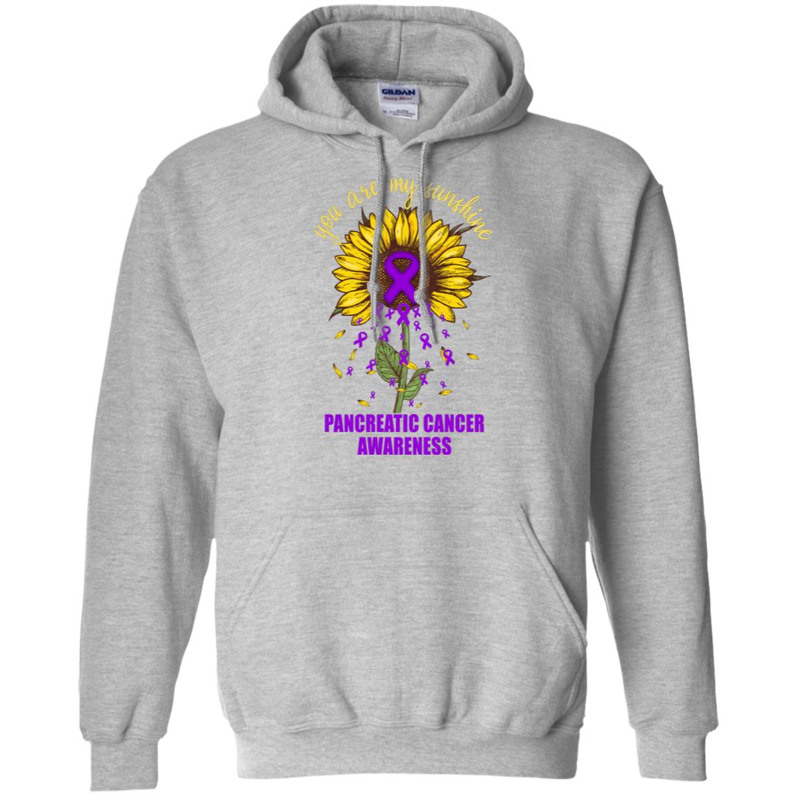You Are My Sunshine Pancreatic Cancer Awareness T-Shirt & Hoodie | Teecentury.com