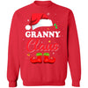 Santa Granny Claus Matching Family Pajamas Christmas Gifts T-Shirt & Sweatshirt | Teecentury.com