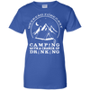 Weekend Forecast Camping T-Shirt & Hoodie | Teecentury.com