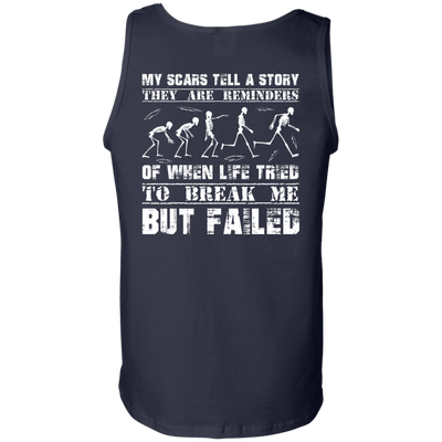 My Scars Tell A Story T-Shirt & Hoodie | Teecentury.com