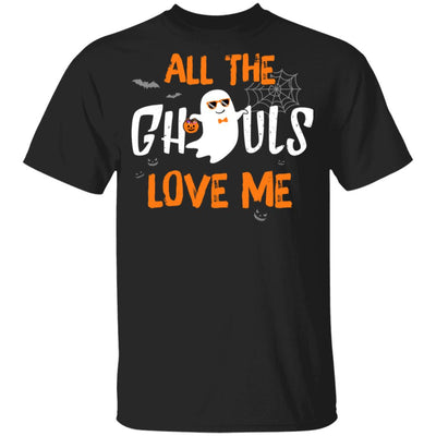 All The Ghouls Love Me Funny Halloween Kids Boy Girl Youth Youth Shirt | Teecentury.com