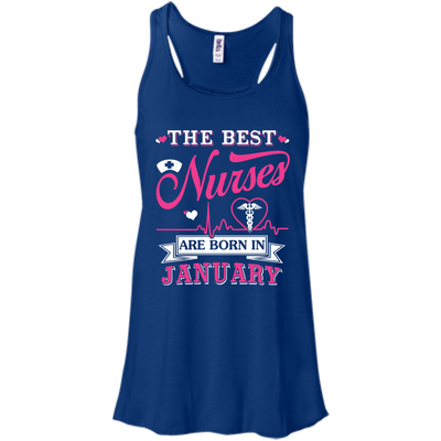 The Best Nurses Are Born In January T-Shirt & Hoodie | Teecentury.com