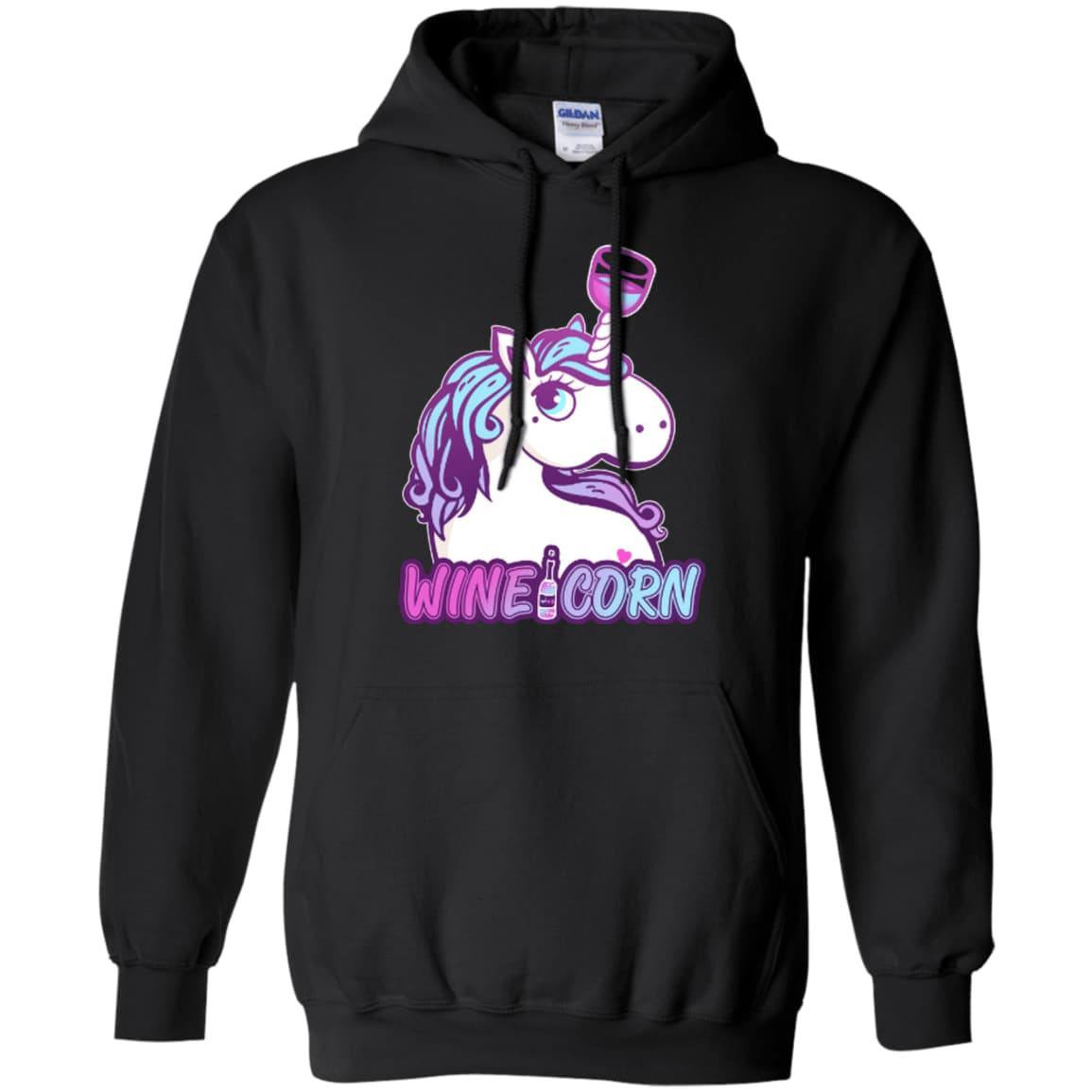 Funny Wine Unicorn Wineicorn T-Shirt & Hoodie | Teecentury.com