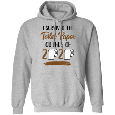 I Survived The Toilet Paper Outage T-Shirt & Tank Top | Teecentury.com