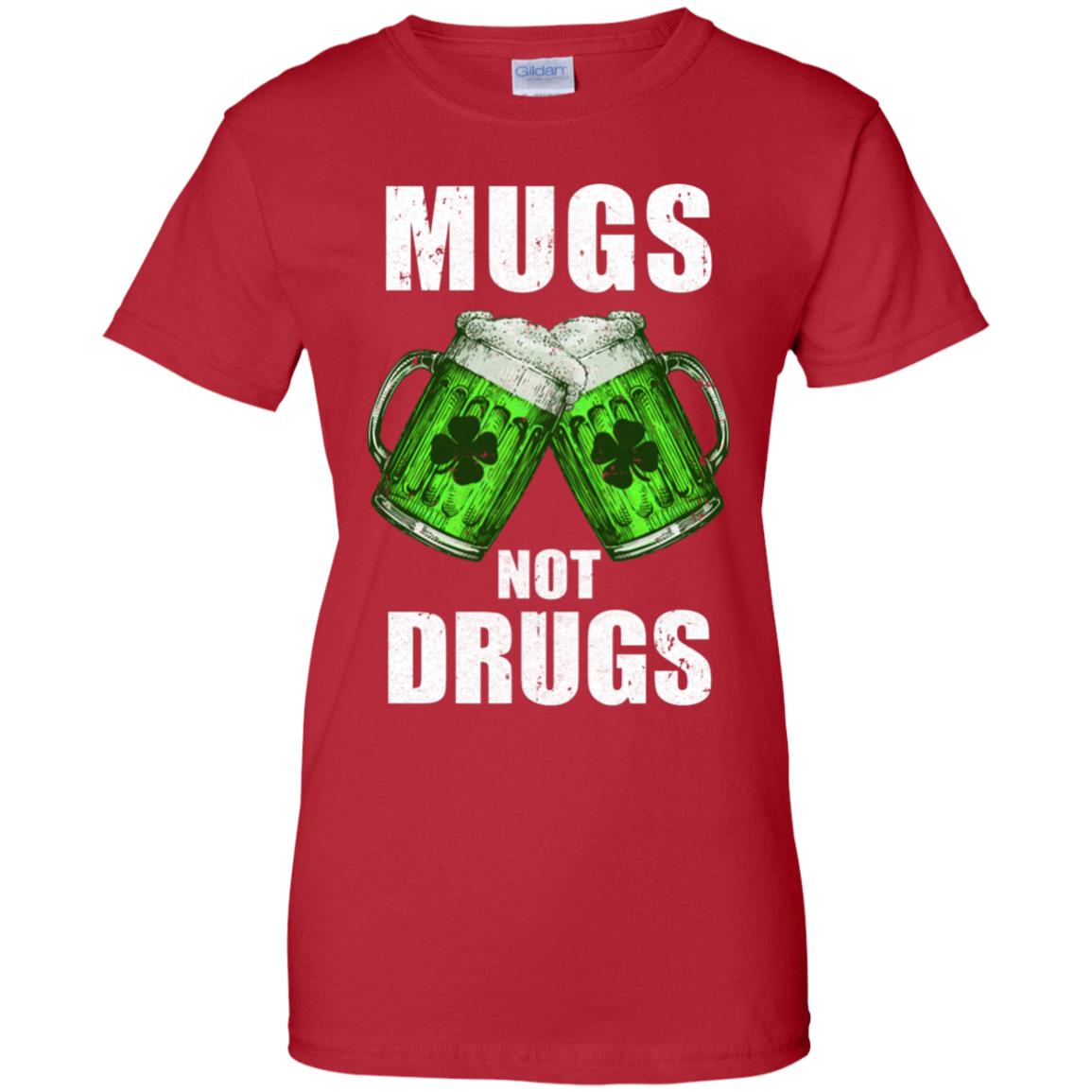 Vintage Mugs Not Drugs St Patrick Day Gift T-Shirt & Hoodie | Teecentury.com