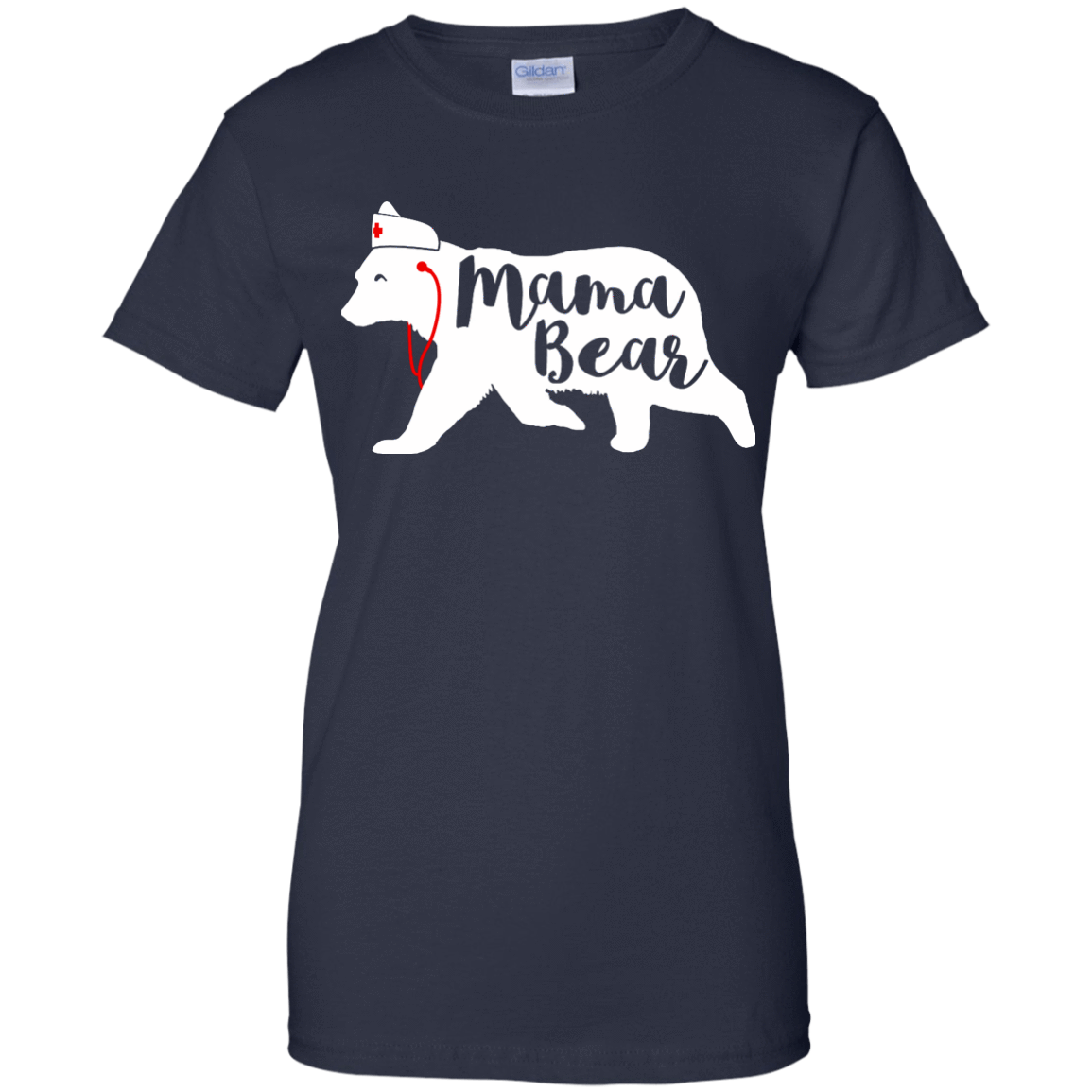 Nurse Mama Bear T-Shirt & Hoodie | Teecentury.com