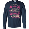 I Am An April Woman I Was Born With My Heart On My Sleeve T-Shirt & Hoodie | Teecentury.com