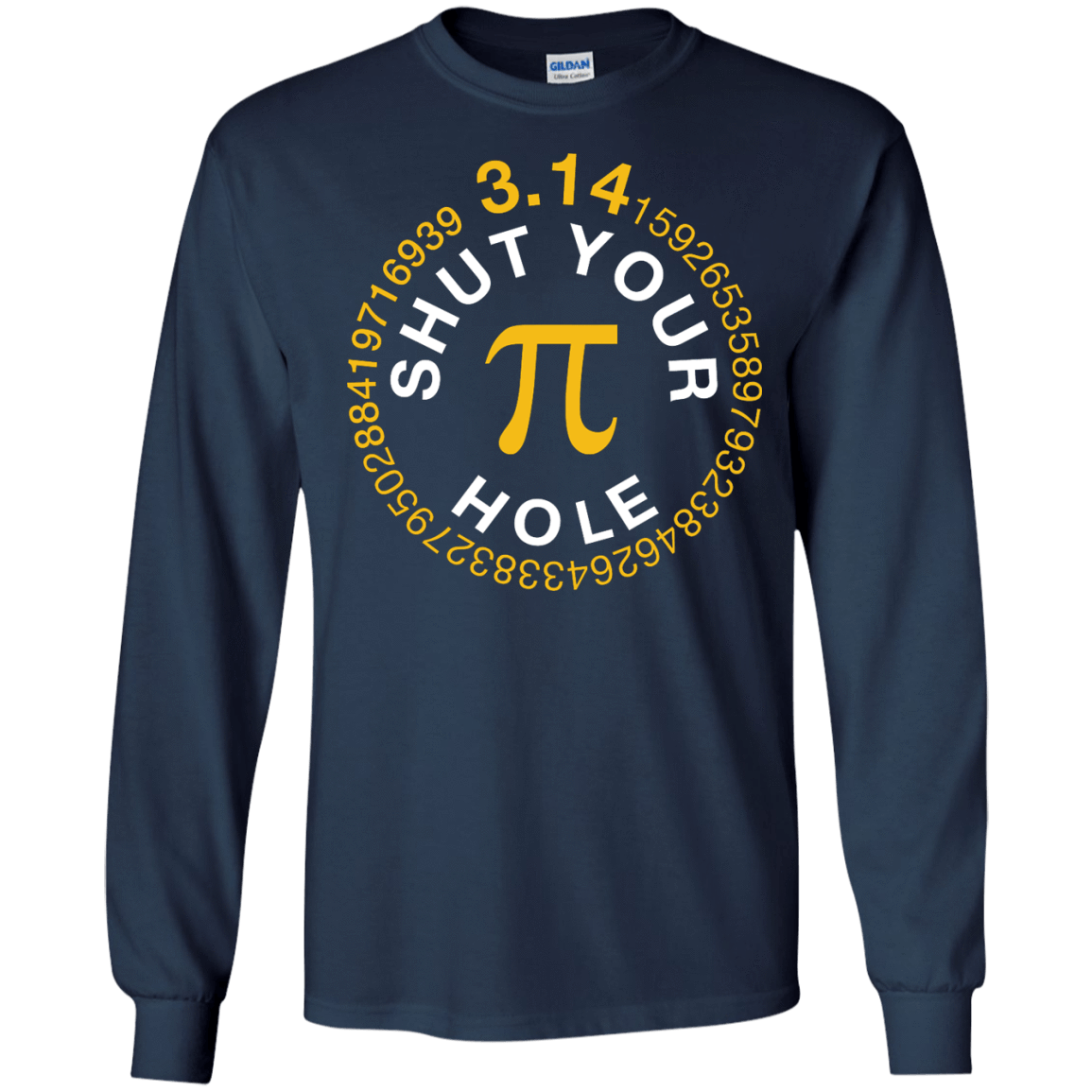 Shut Your Pi Hole Math 3.14 T-Shirt & Hoodie | Teecentury.com