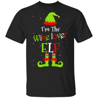 I'm The Wine Lover Elf Family Matching Funny Christmas Group Gift T-Shirt & Sweatshirt | Teecentury.com