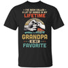 I've Been Called A Lot Of Names Grandpa Is My Favorite Gift T-Shirt & Hoodie | Teecentury.com