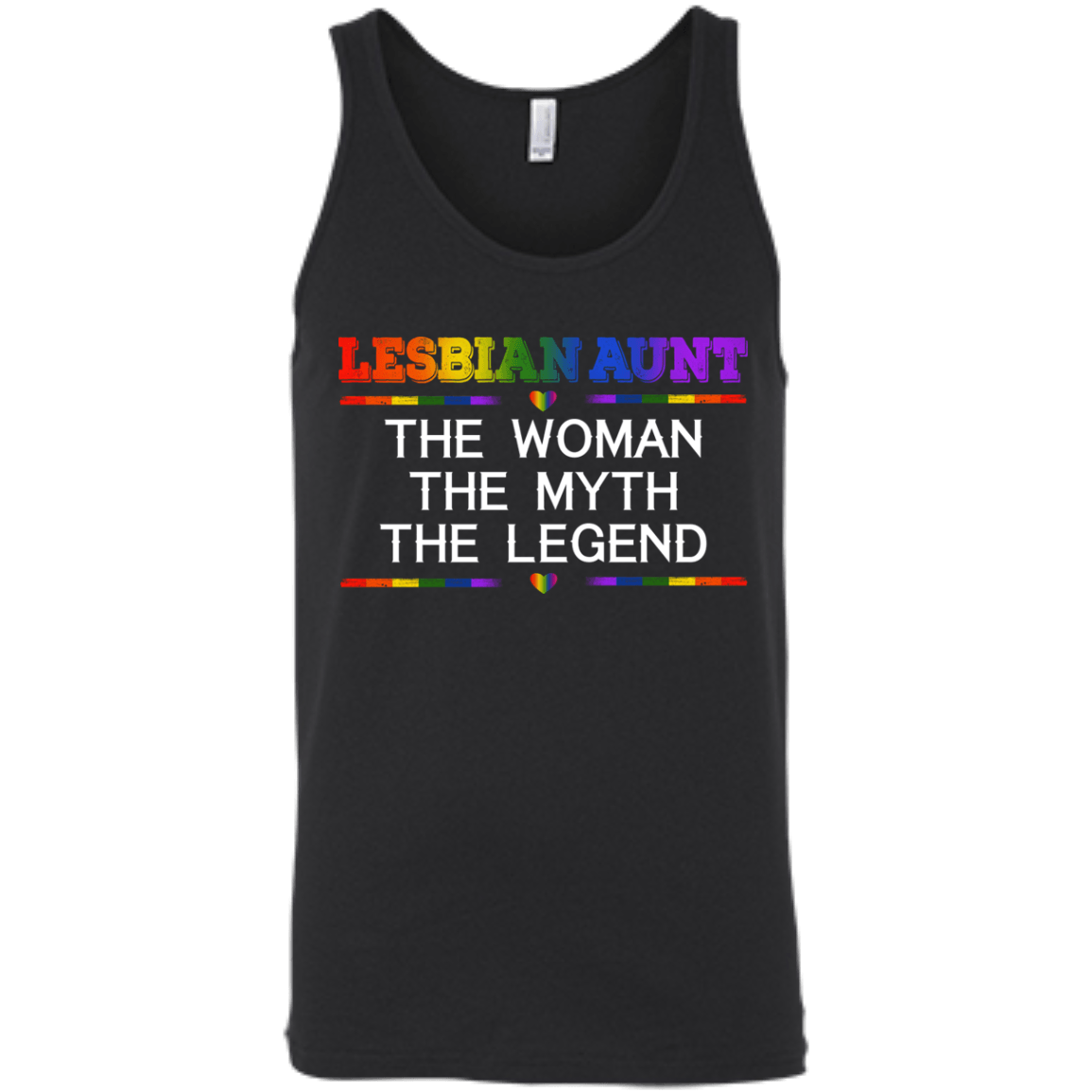 Lesbian Aunt The Woman The Myth The Legend T-Shirt & Hoodie | Teecentury.com