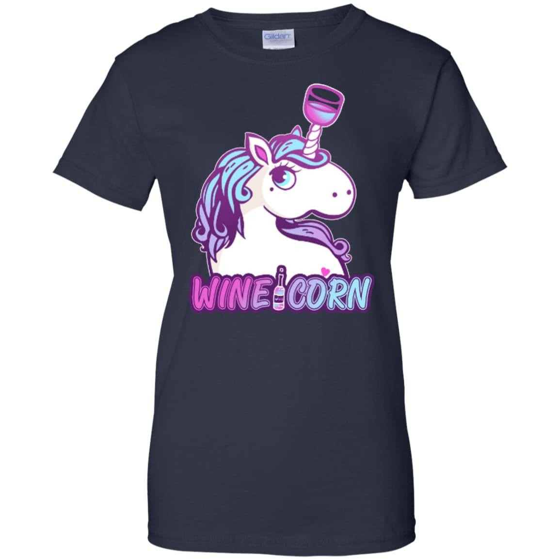 Funny Wine Unicorn Wineicorn T-Shirt & Hoodie | Teecentury.com