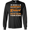 Being A Grandparent Is Your Reward T-Shirt & Hoodie | Teecentury.com