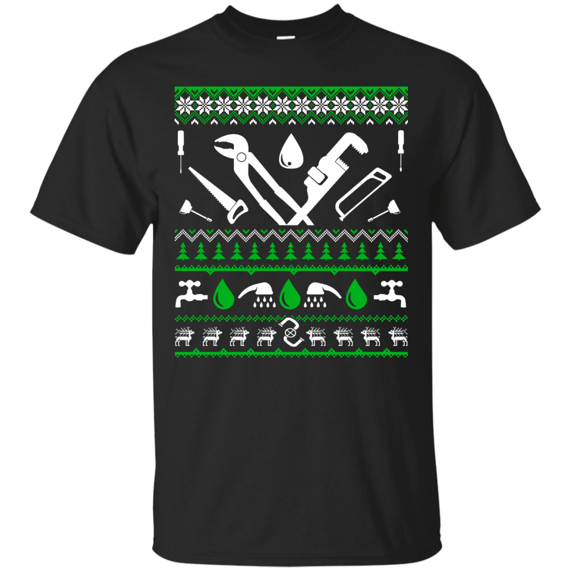 Plumber Christmas Sweater T-Shirt & Hoodie | Teecentury.com