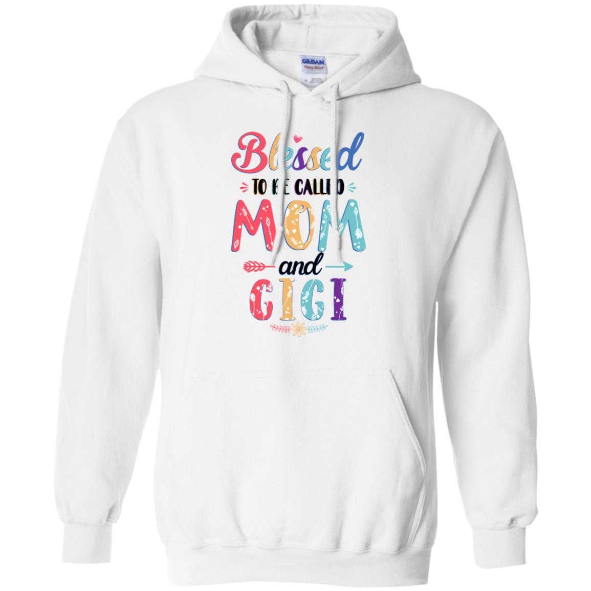 Blessed To Be Called Mom And Gigi Mothers Day Gift T-Shirt & Hoodie | Teecentury.com